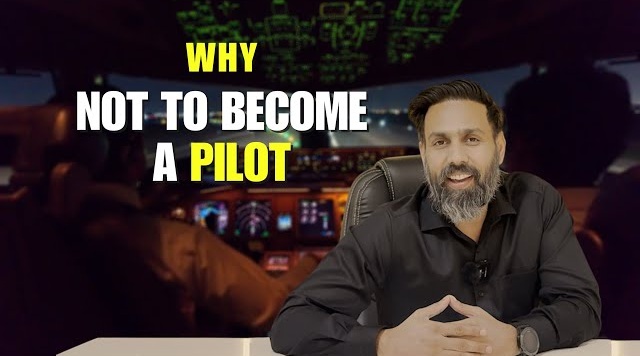 Why Not to become a pilot