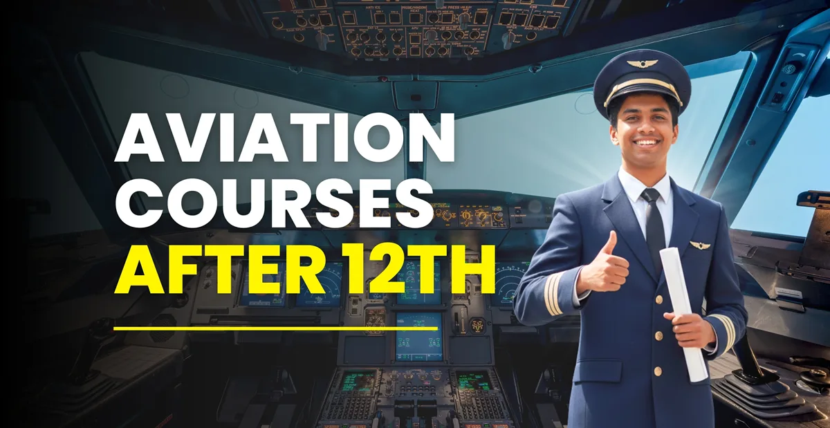 Aviation Courses After 12th