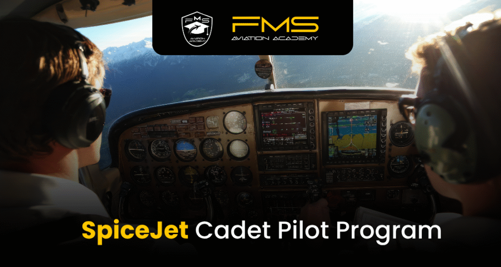 SpiceJet Cadet Pilot Program