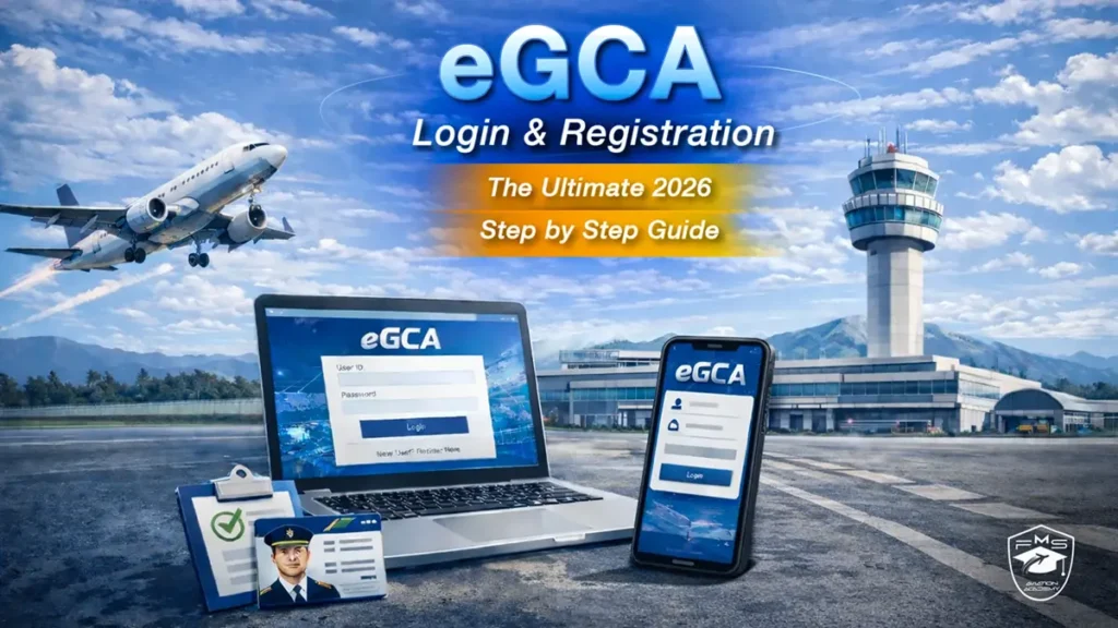 EGCA PORTAL for eGCA login & registration