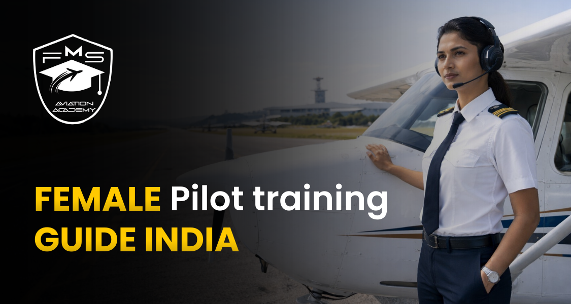 Female Pilot Training Guide India