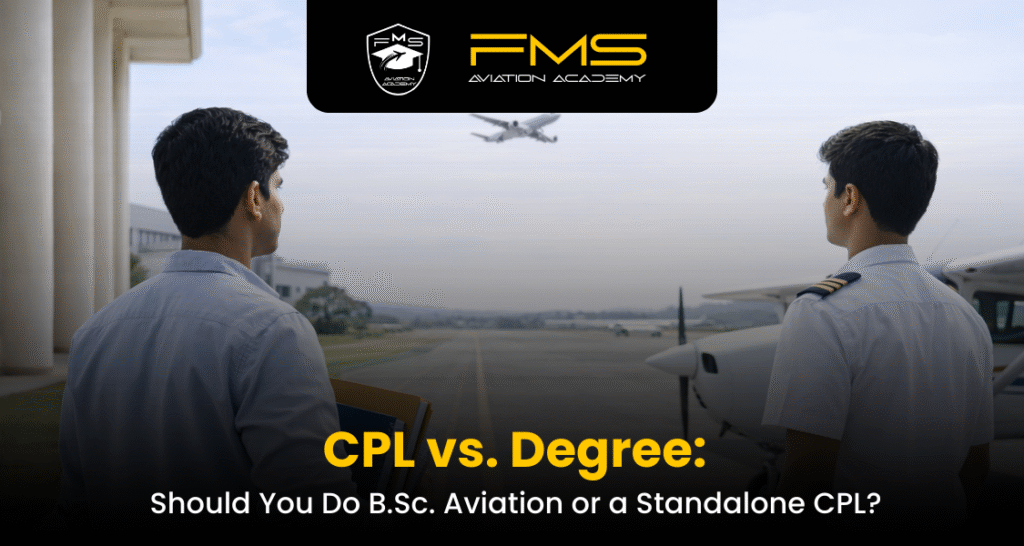 CPL vs. B.Sc. Aviation: Should You Do B.Sc. Aviation or a Standalone CPL?