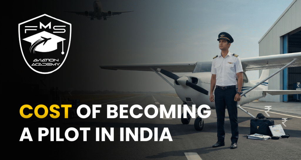 Cost of Becoming a Pilot in India 2026