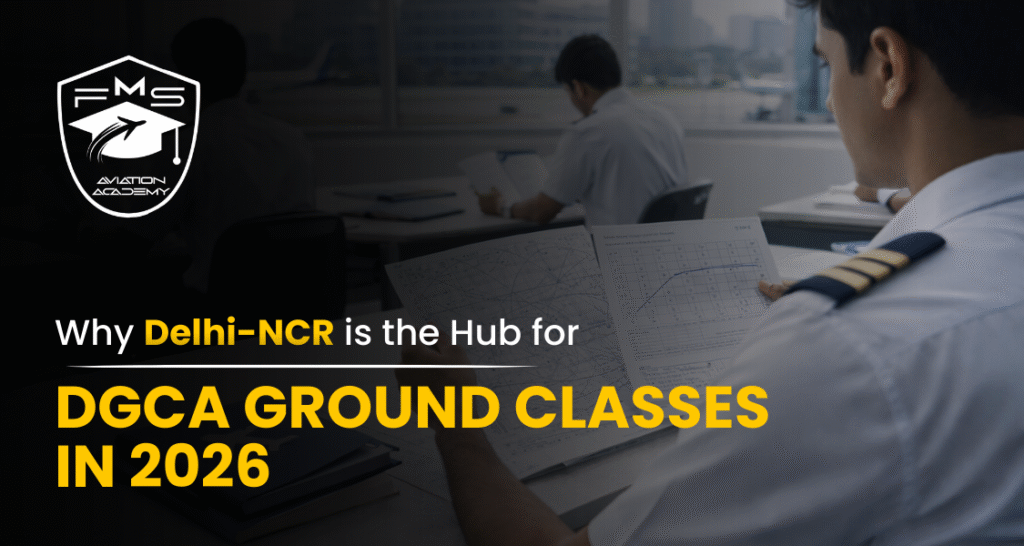 Why Is Delhi-NCR Hub for DGCA Ground Classes 2026
