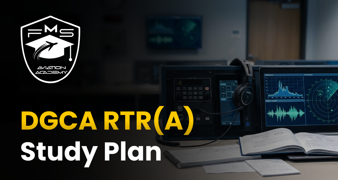 DGCA RTR(A) Study Plan