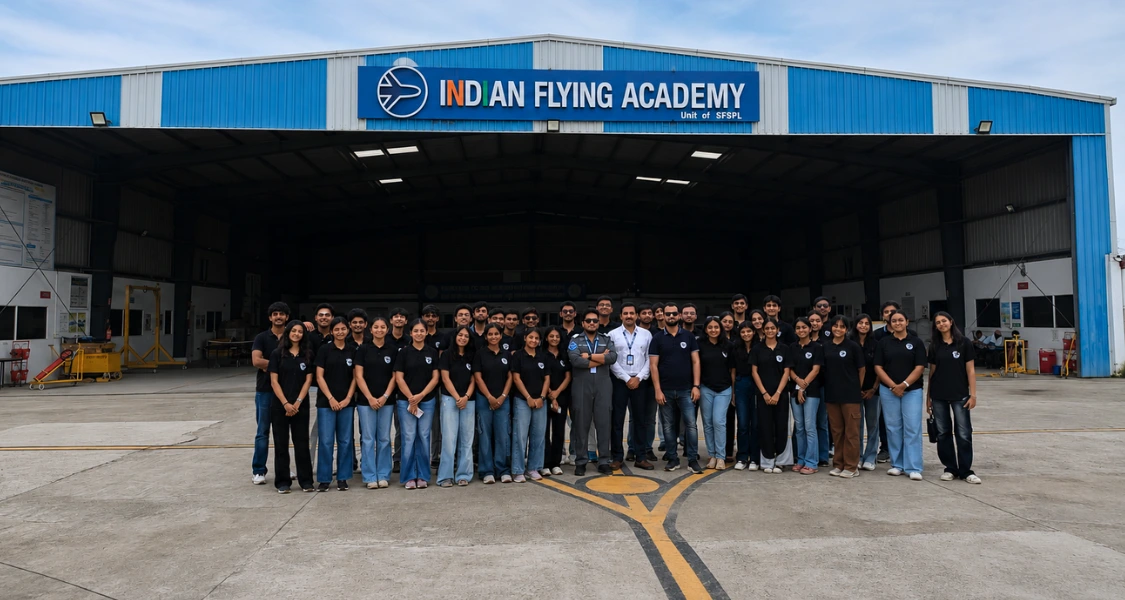 FMS students visit IFA