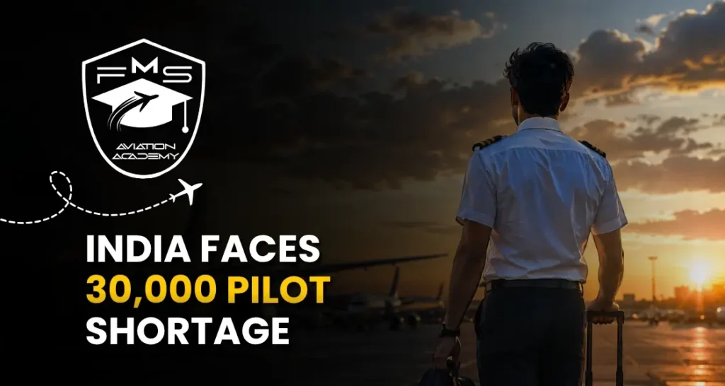 India faces 30,000+ pilot shortage