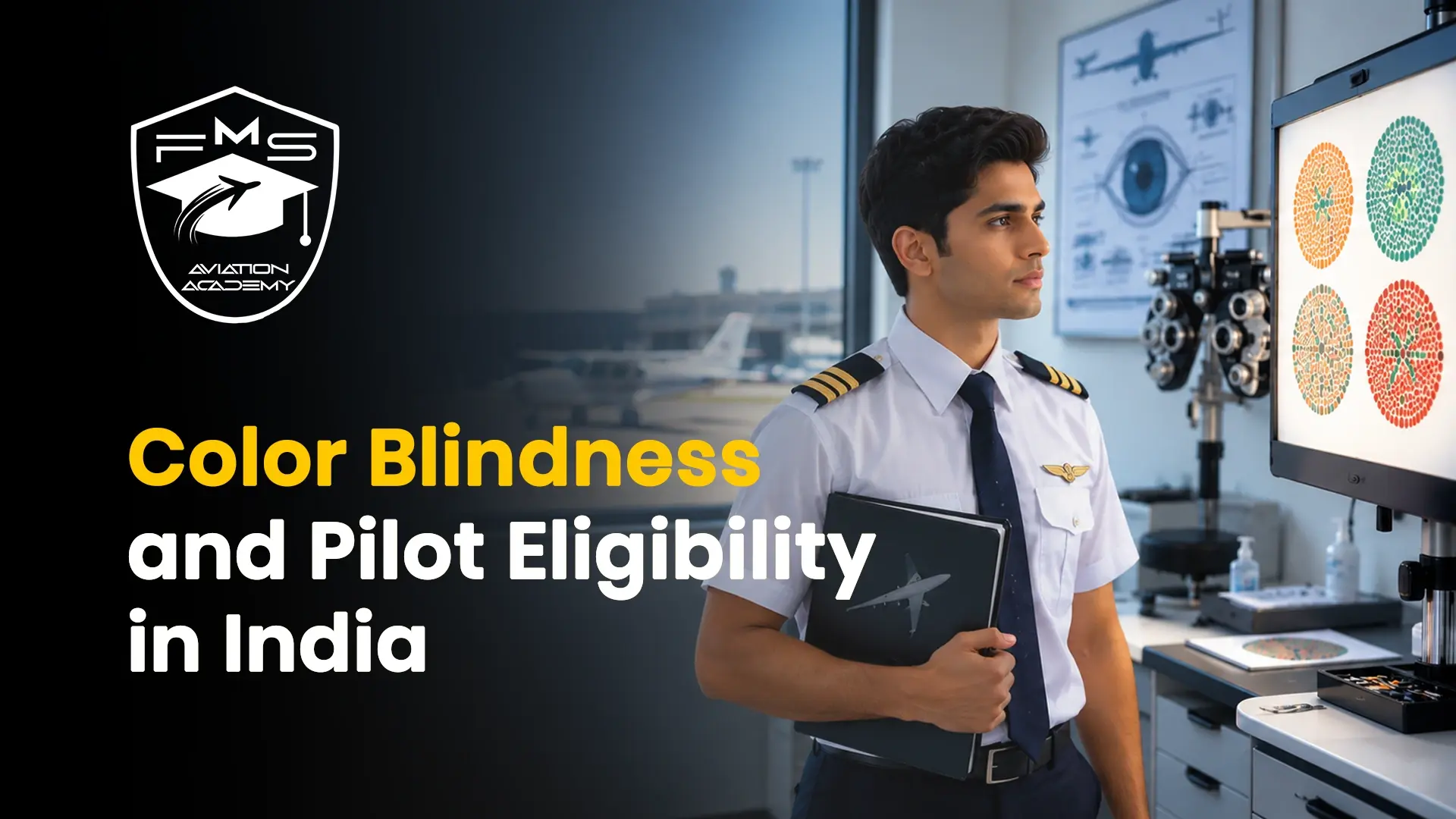 Color Blindness and Pilot Eligibility in India