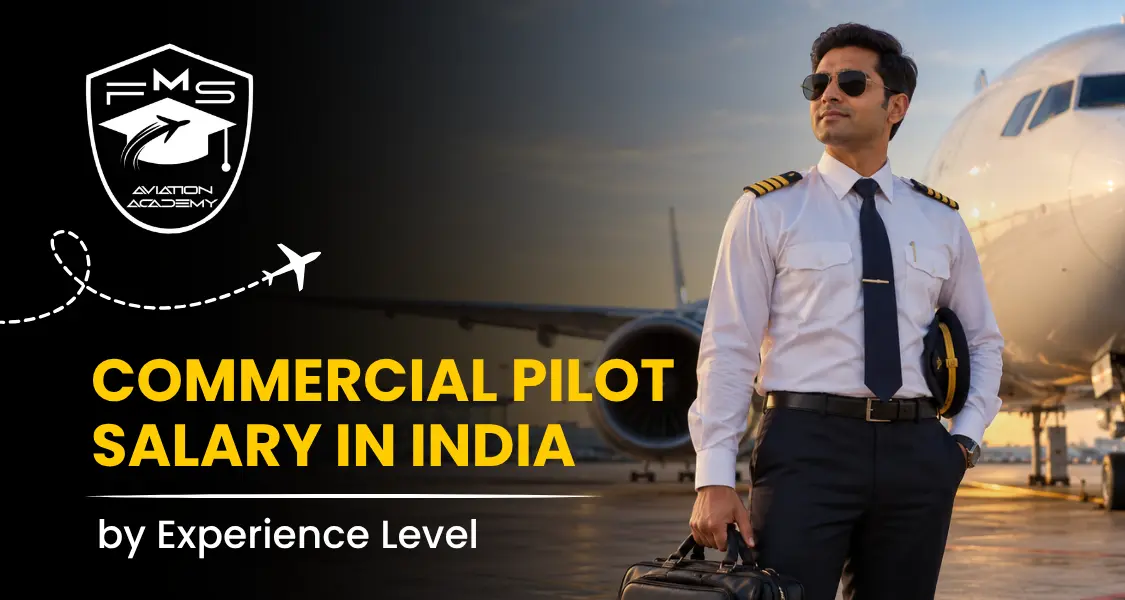 Commercial Pilot Salary in India by Experience Level