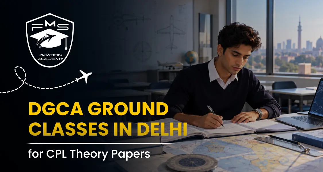 DGCA Ground Classes in Delhi for CPL Theory Papers